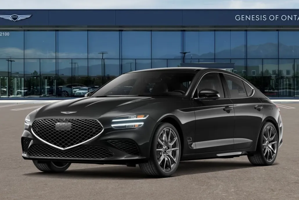 2026 Genesis G70 2.5T Prestige photo 1