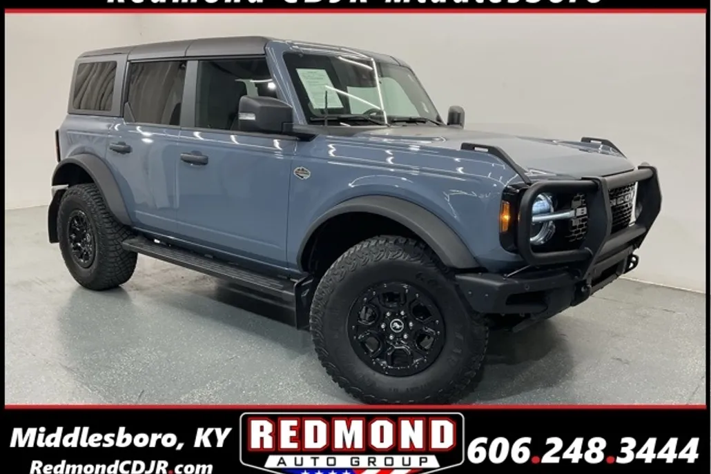 2024 Ford Bronco Wildtrak photo 1