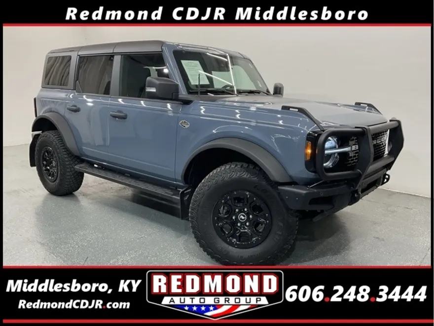 2024 Ford Bronco Wildtrak photo 1