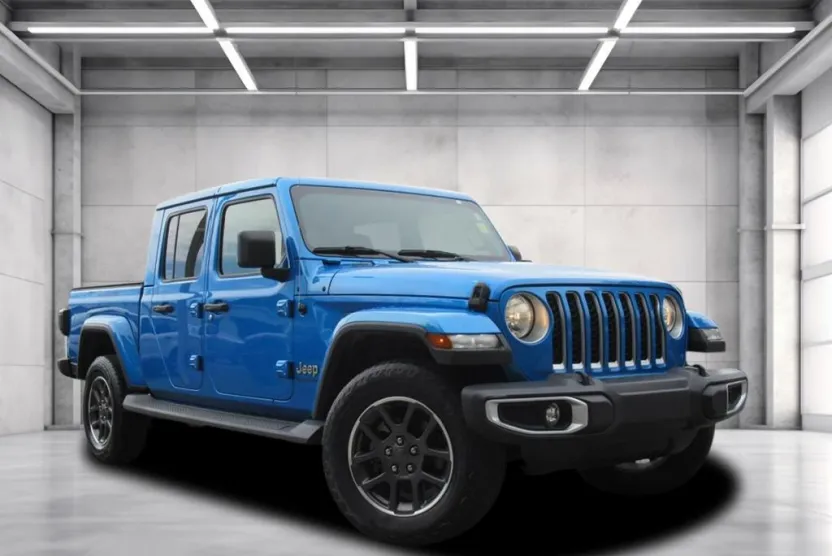 2021 Jeep Gladiator Overland photo 1