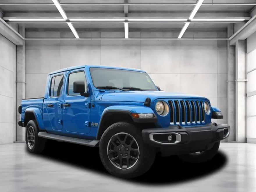2021 Jeep Gladiator Overland photo 1