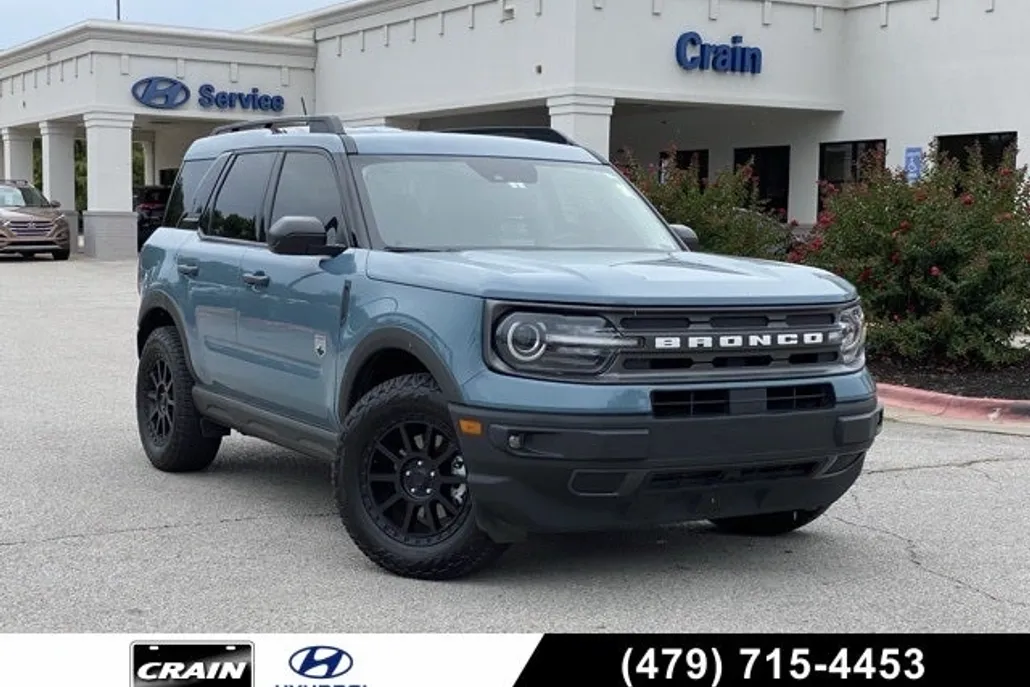 2021 Ford Bronco Sport Big Bend photo 1