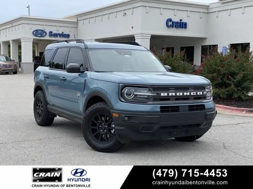 2021 Ford Bronco Sport Big Bend photo 1