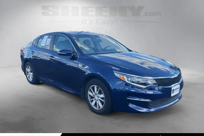 2018 Kia Optima LX photo 1