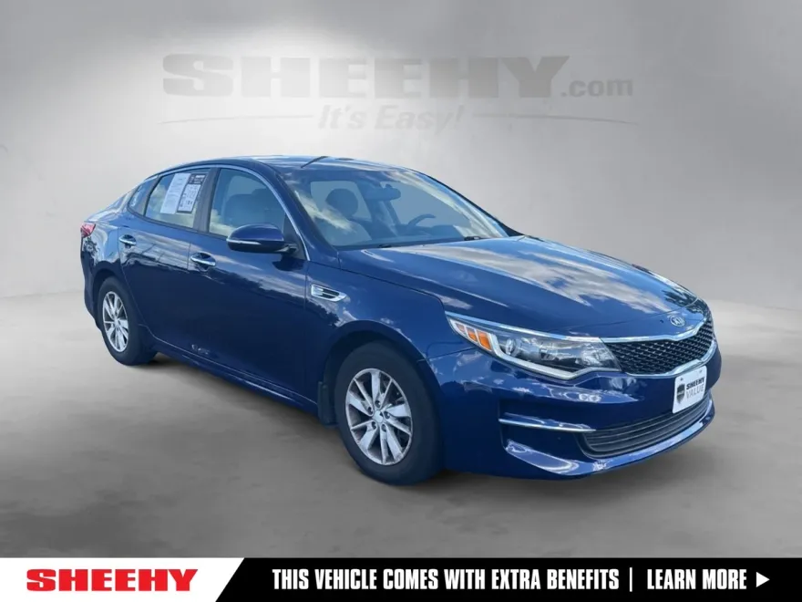 2018 Kia Optima LX photo 1