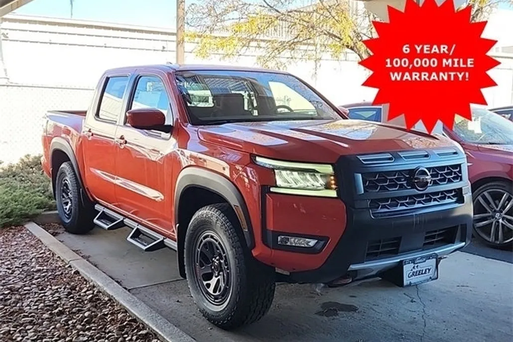 2025 Nissan Frontier PRO-4X photo 1