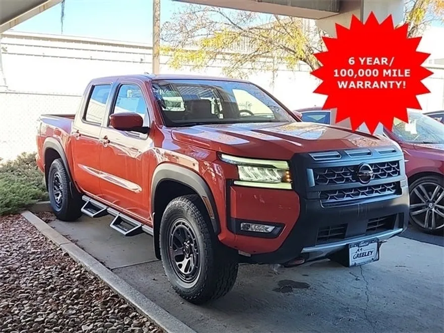 2025 Nissan Frontier PRO-4X photo 1