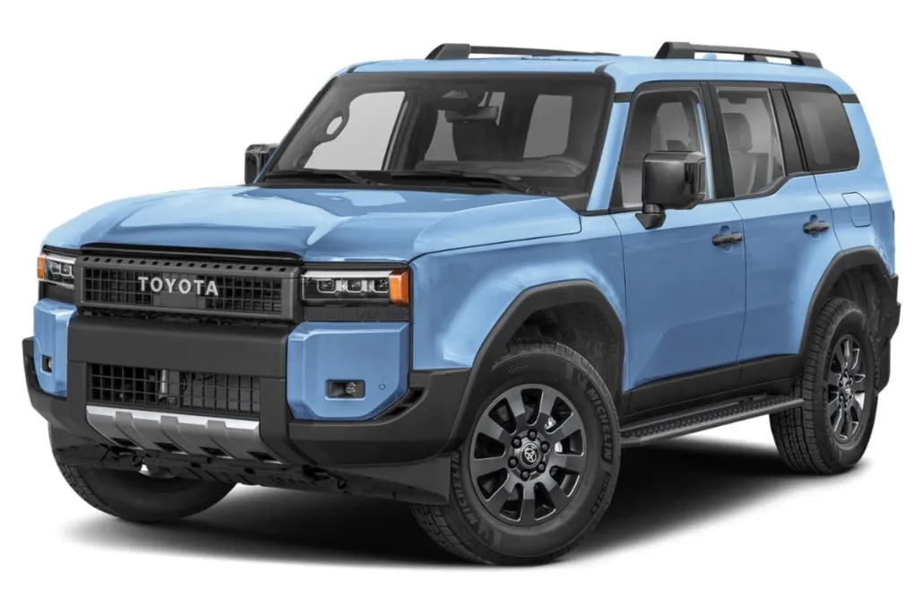 2025 Toyota Land Cruiser photo 1