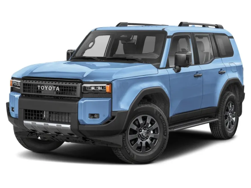 2025 Toyota Land Cruiser photo 1