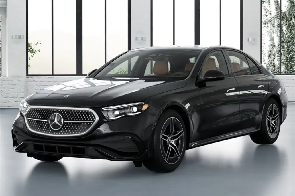 2026 Mercedes Benz E 4MATIC Sedan photo 1