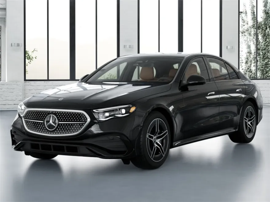 2026 Mercedes Benz E 4MATIC Sedan photo 1