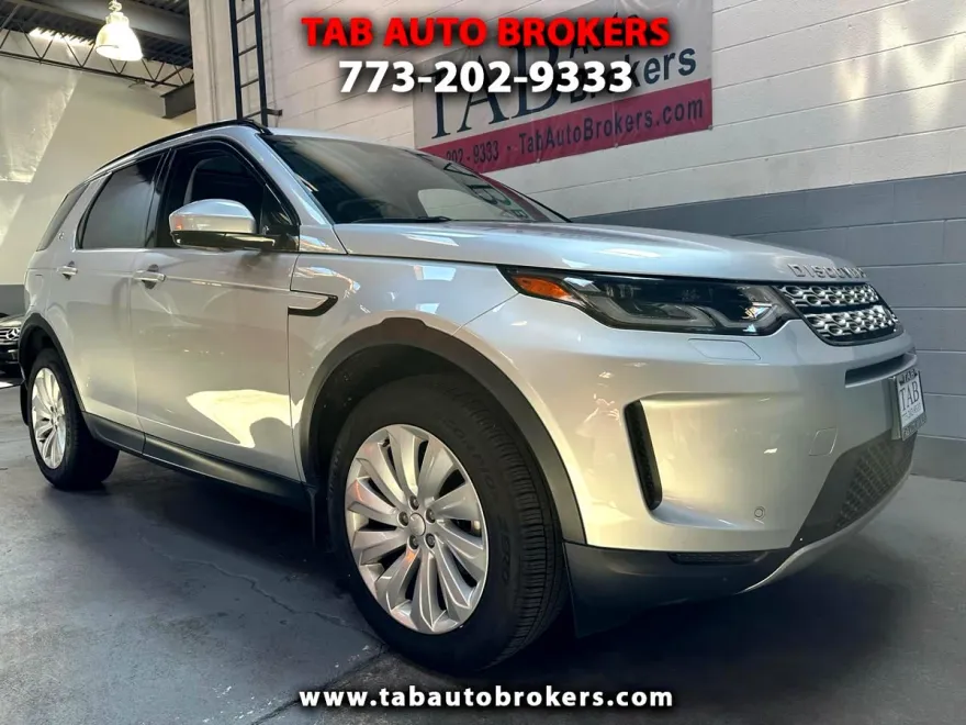 2023 Land Rover Discovery Sport SE photo 1