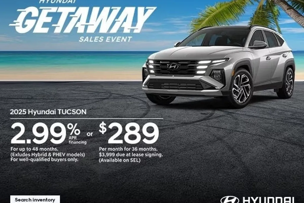 2025 Hyundai Tucson SEL Convenience photo 1