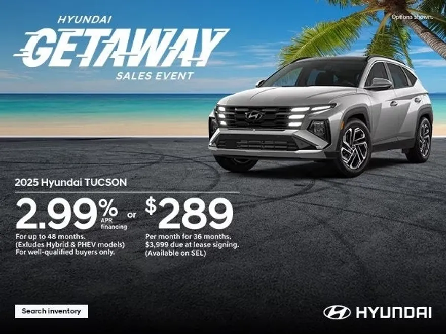 2025 Hyundai Tucson SEL Convenience photo 1