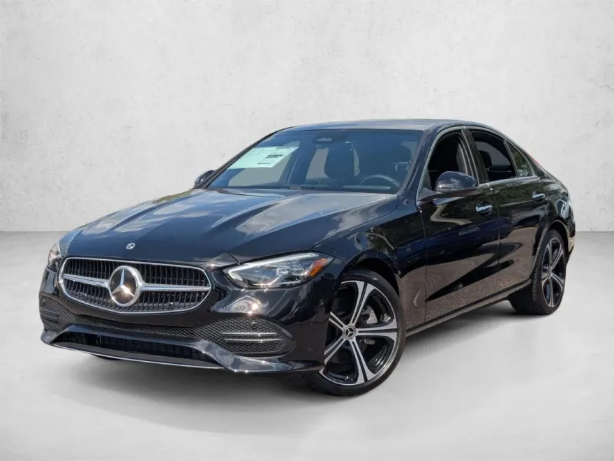 2025 Mercedes Benz C 300 Sedan photo 1