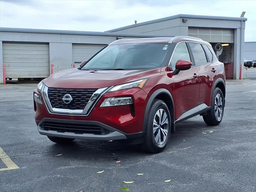 2023 Nissan Rogue SV photo 1