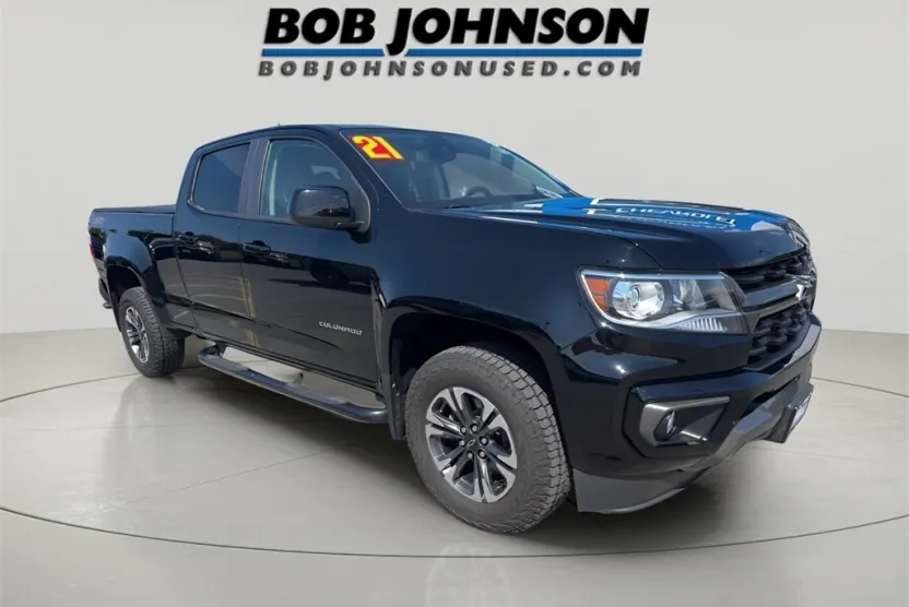 2021 Chevrolet Colorado Z71 photo 1
