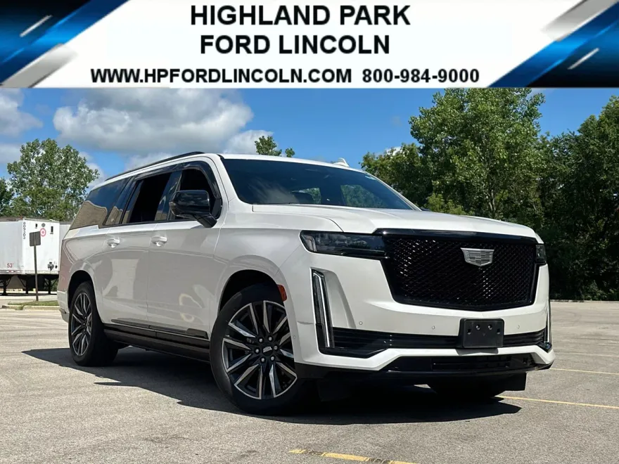 2021 Cadillac Escalade ESV Sport Platinum photo 1