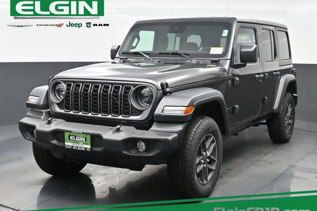 2025 Jeep Wrangler Sport photo 1