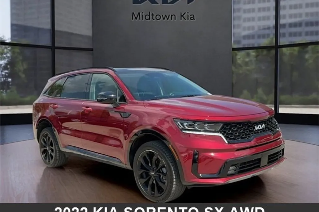 2022 Kia Sorento SX photo 1