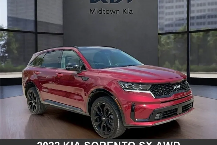 2022 Kia Sorento SX photo 1