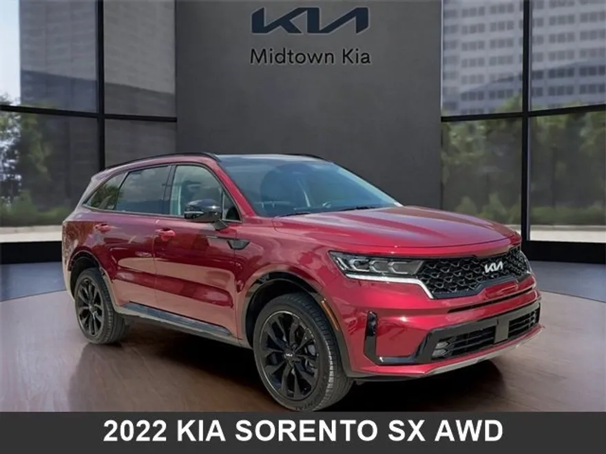 2022 Kia Sorento SX photo 1