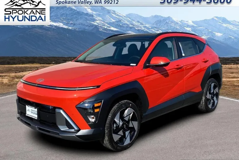 2026 Hyundai Kona Limited photo 1