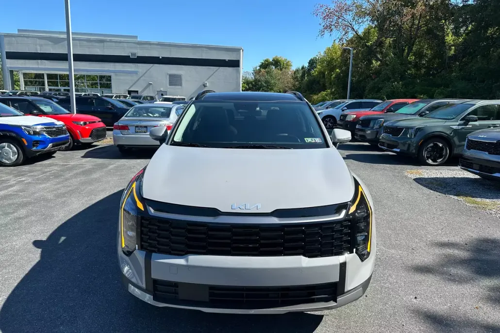 2026 Kia Sportage Hybrid EX photo 1