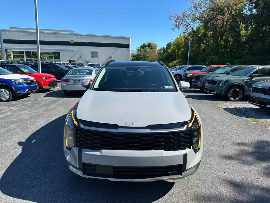2026 Kia Sportage Hybrid EX photo 1