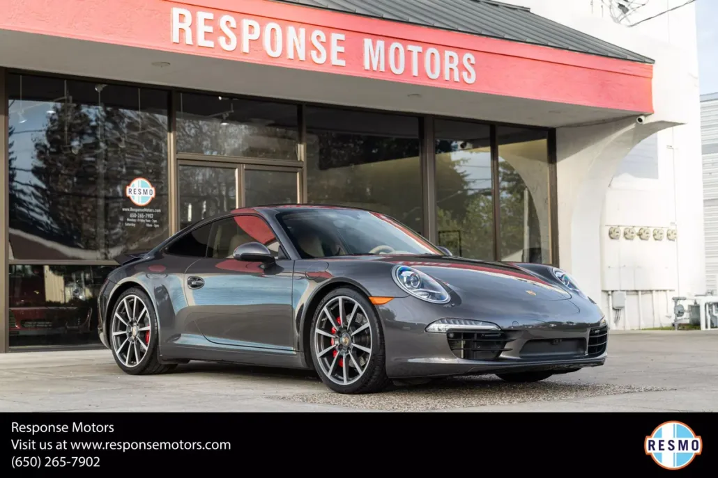 2014 Porsche 911 S photo 1