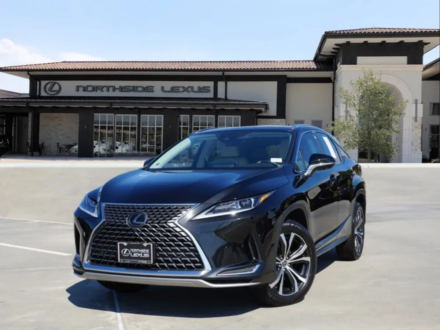 2021 Lexus RX 350 photo 1