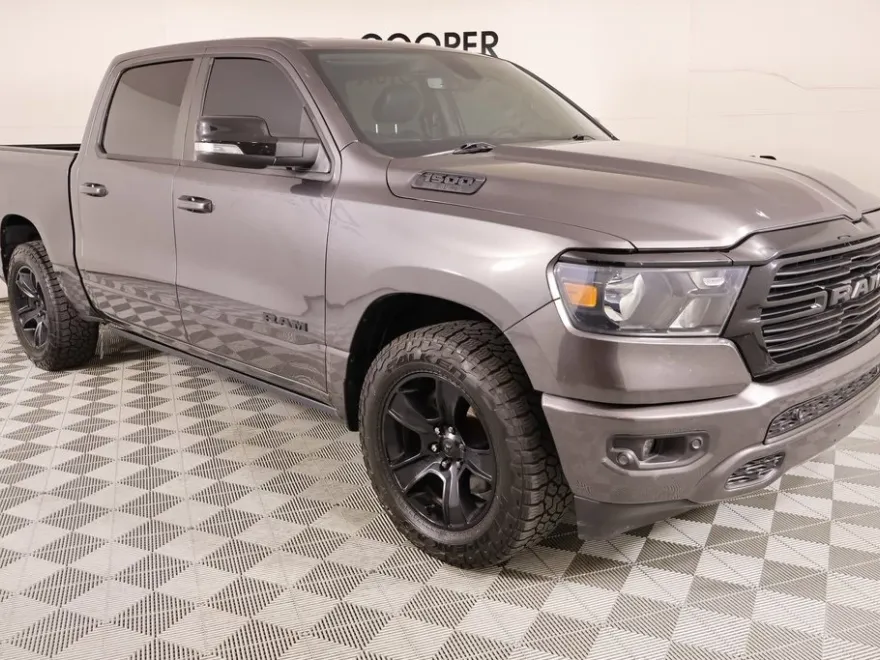 2021 Ram 1500 Big Horn Lone Star photo 1