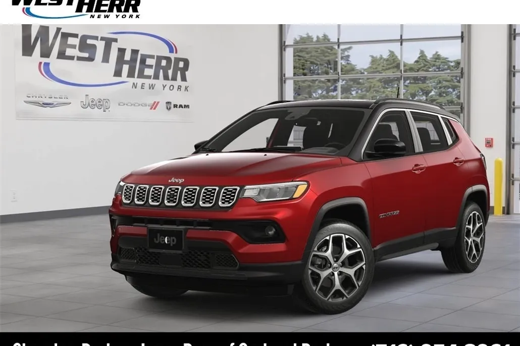 2025 Jeep Compass Limited photo 1