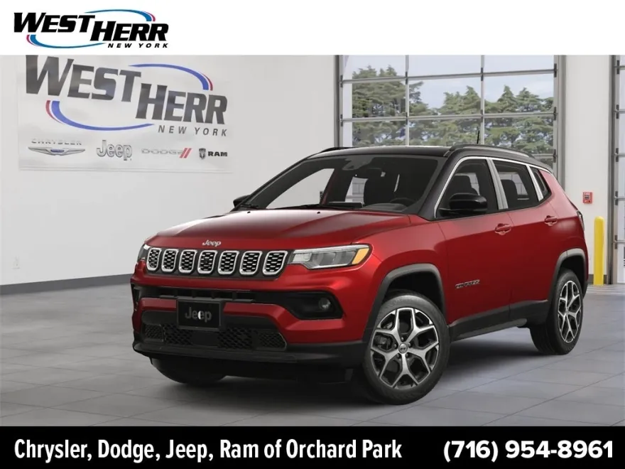 2025 Jeep Compass Limited photo 1