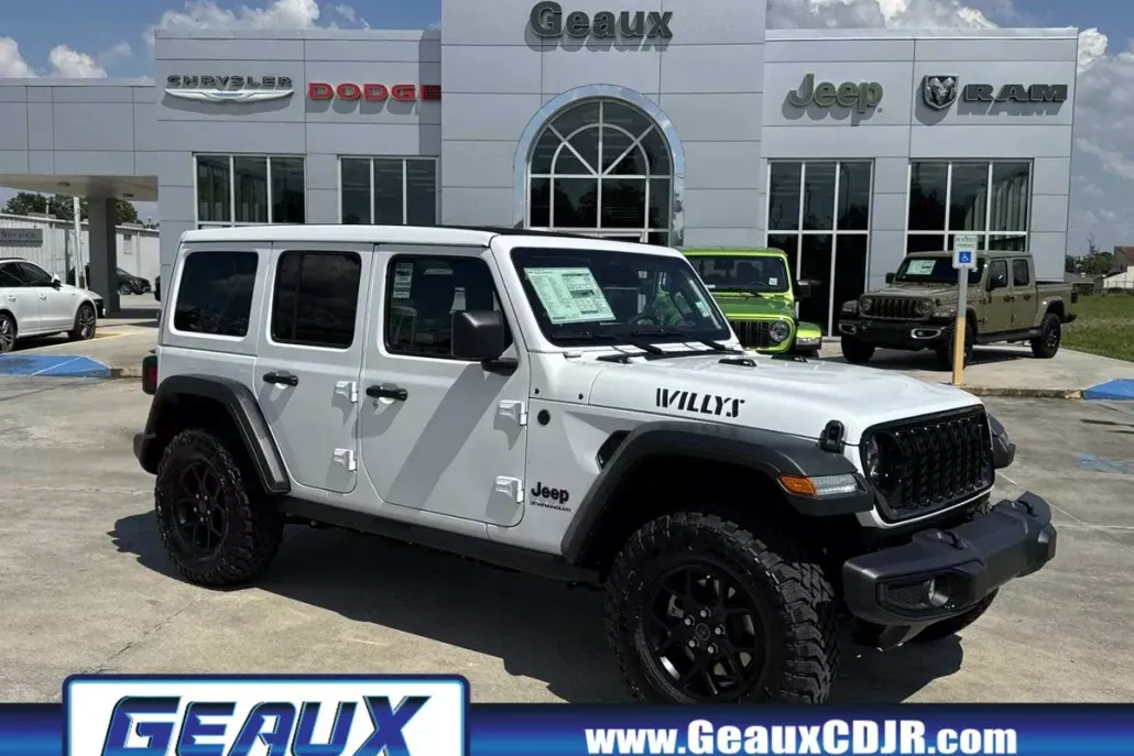 2025 Jeep Wrangler Willys photo 1