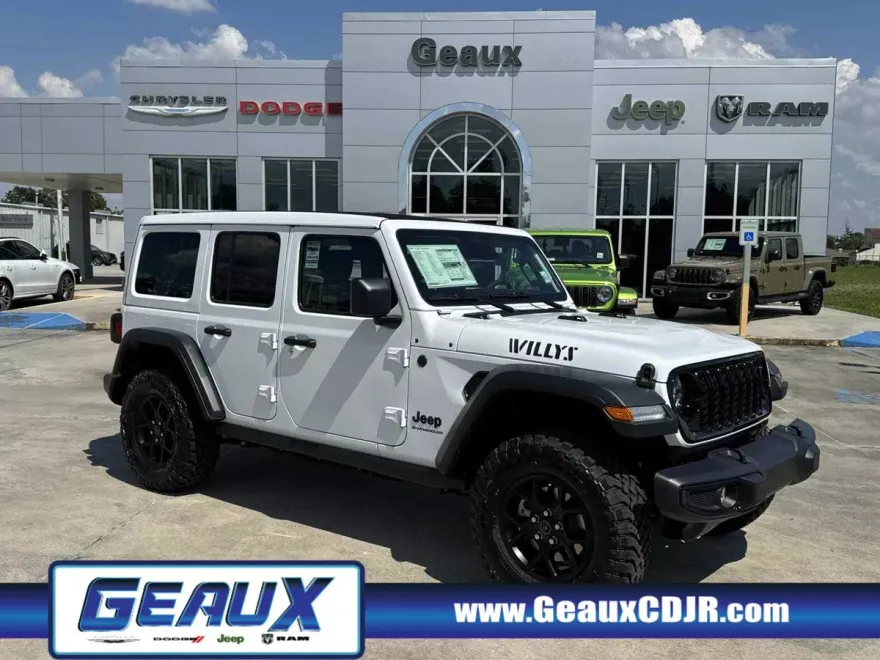 2025 Jeep Wrangler Willys photo 1