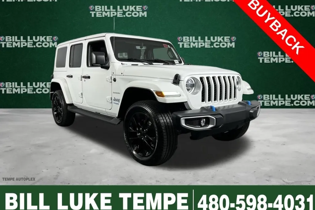 2022 Jeep Wrangler Unlimited Sahara 4xe photo 1