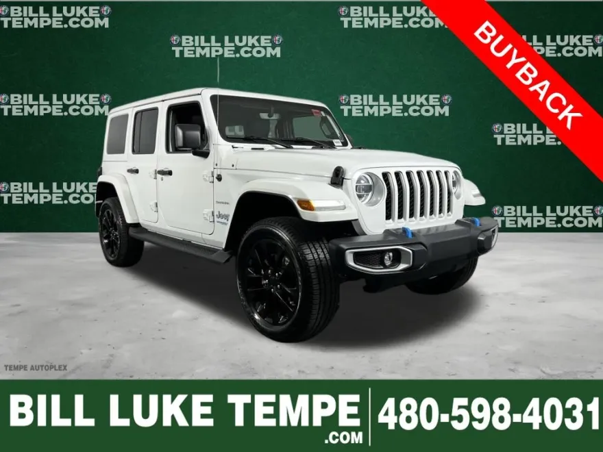 2022 Jeep Wrangler Unlimited Sahara 4xe photo 1