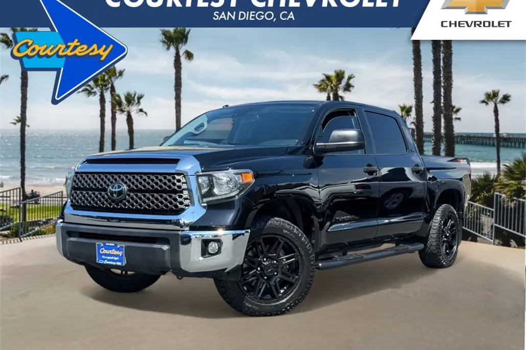 2019 Toyota Tundra SR5 Grade photo 1