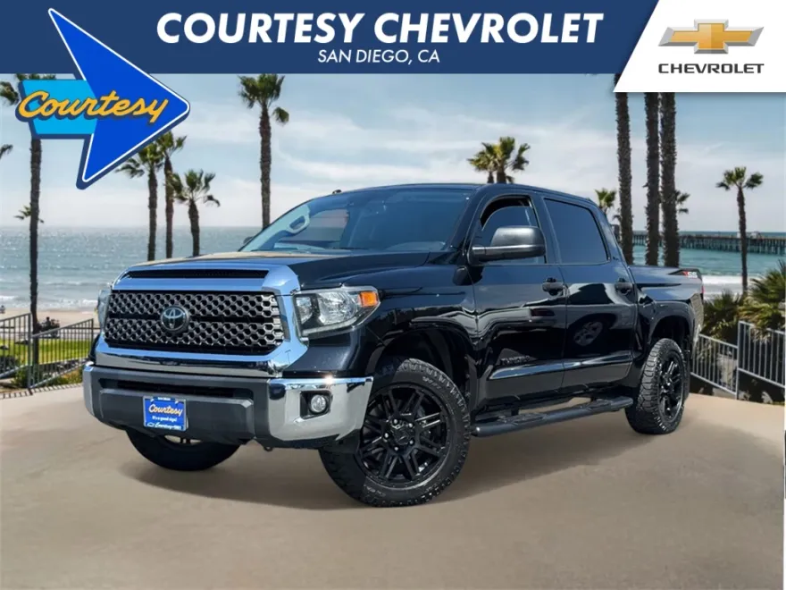 2019 Toyota Tundra SR5 Grade photo 1