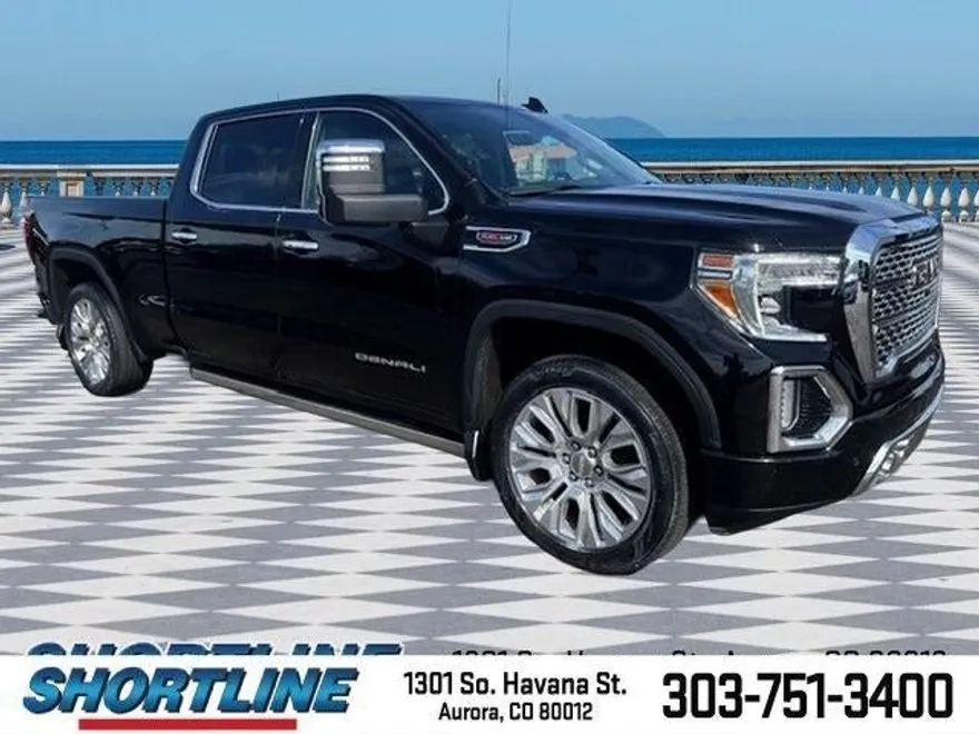 2021 Gmc Sierra 1500 Denali photo 1