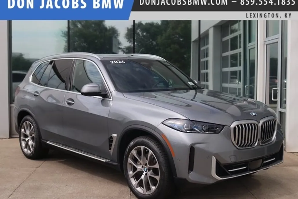 2024 Bmw X5 xDrive40i photo 1