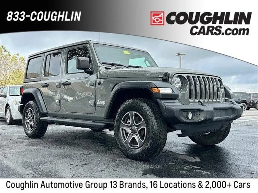 2019 Jeep Wrangler Unlimited Sport S photo 1