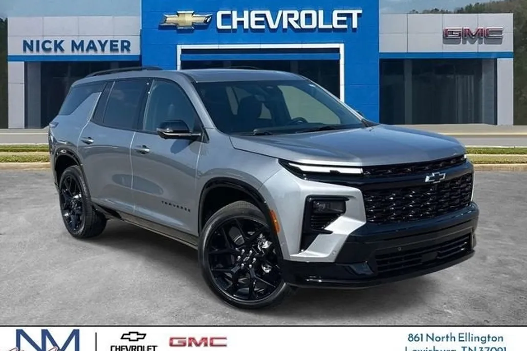 2024 Chevrolet Traverse RS photo 1