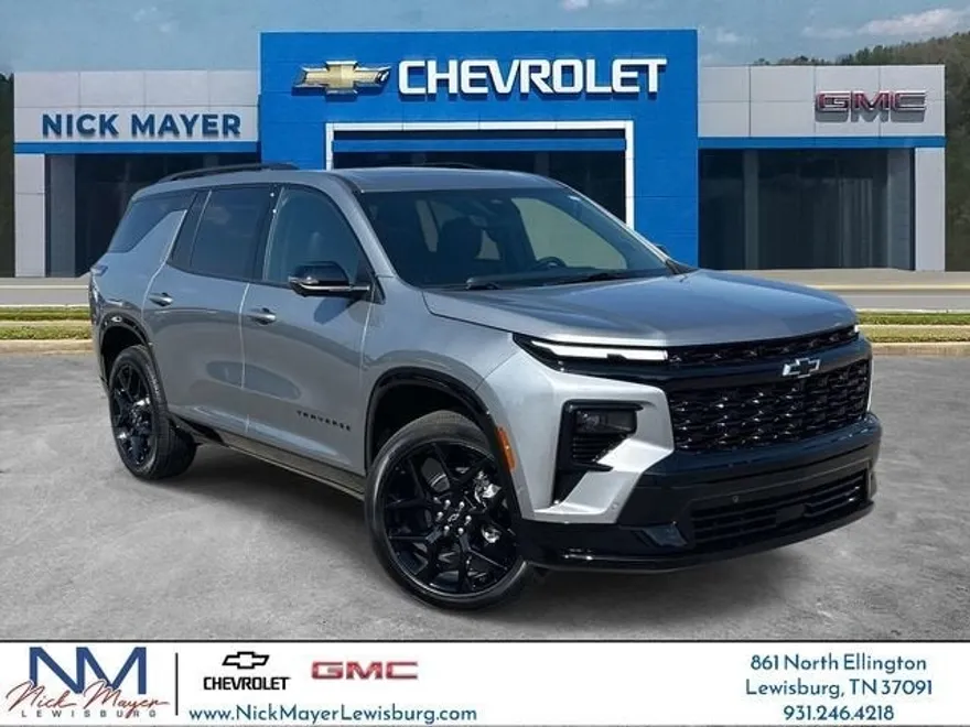 2024 Chevrolet Traverse RS photo 1