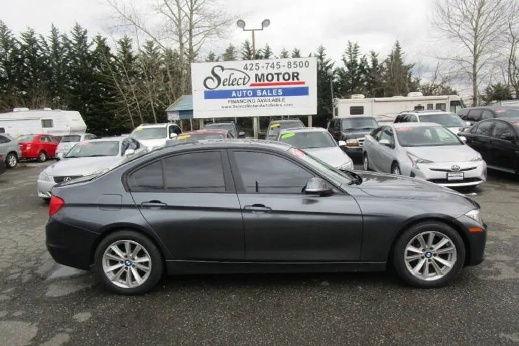 2014 Bmw 320i photo 1