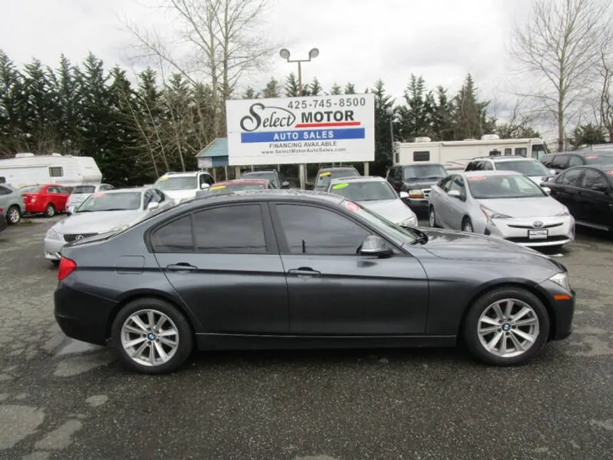 2014 Bmw 320i photo 1