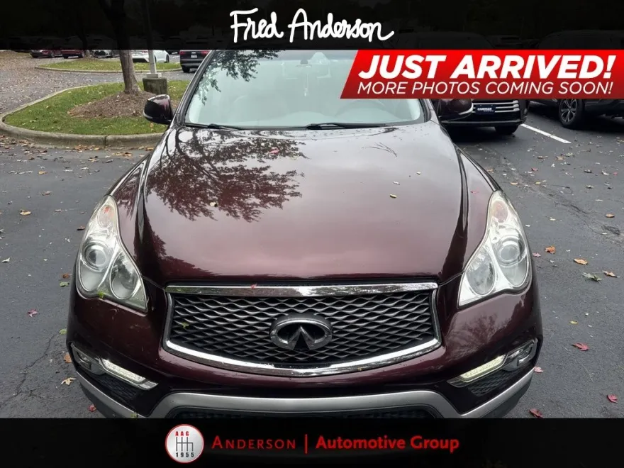 2017 Infiniti QX50 Base photo 1