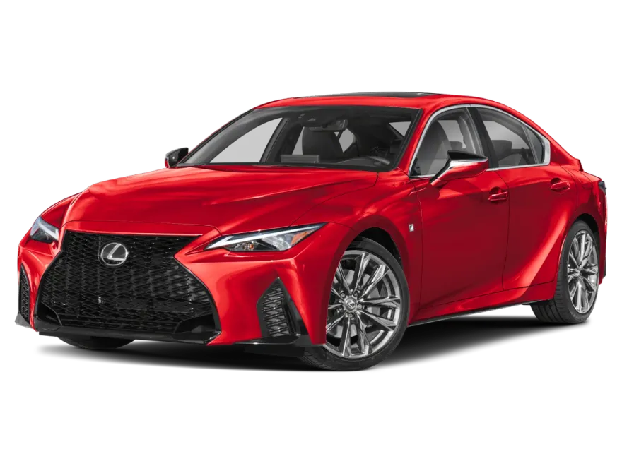 2025 Lexus IS 350 F SPORT AWD photo 1