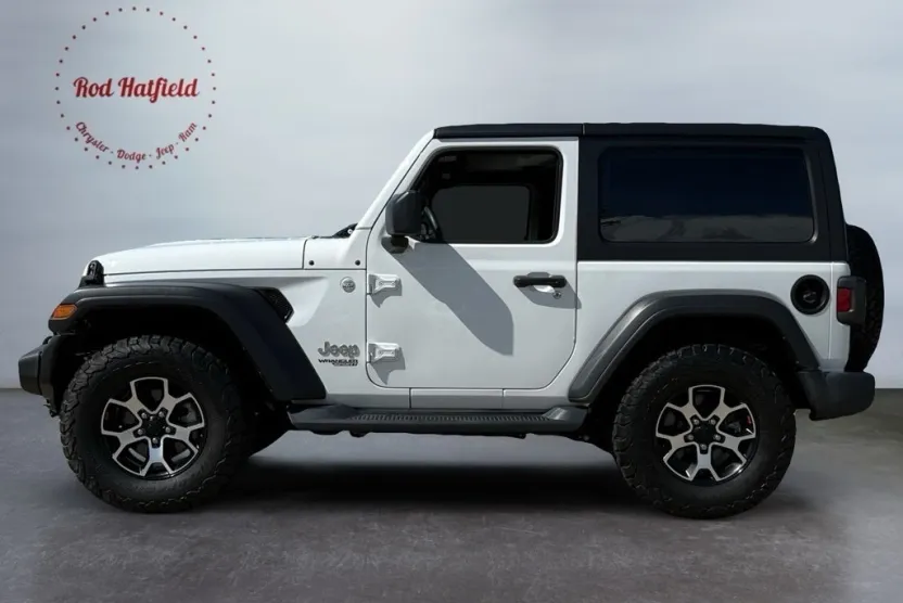 2020 Jeep Wrangler Sport photo 1